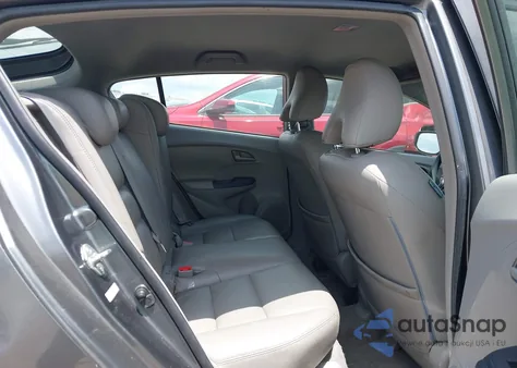 2010 Honda Insight Ex из США, поврежденный, VIN JHMZE2H75AS041654